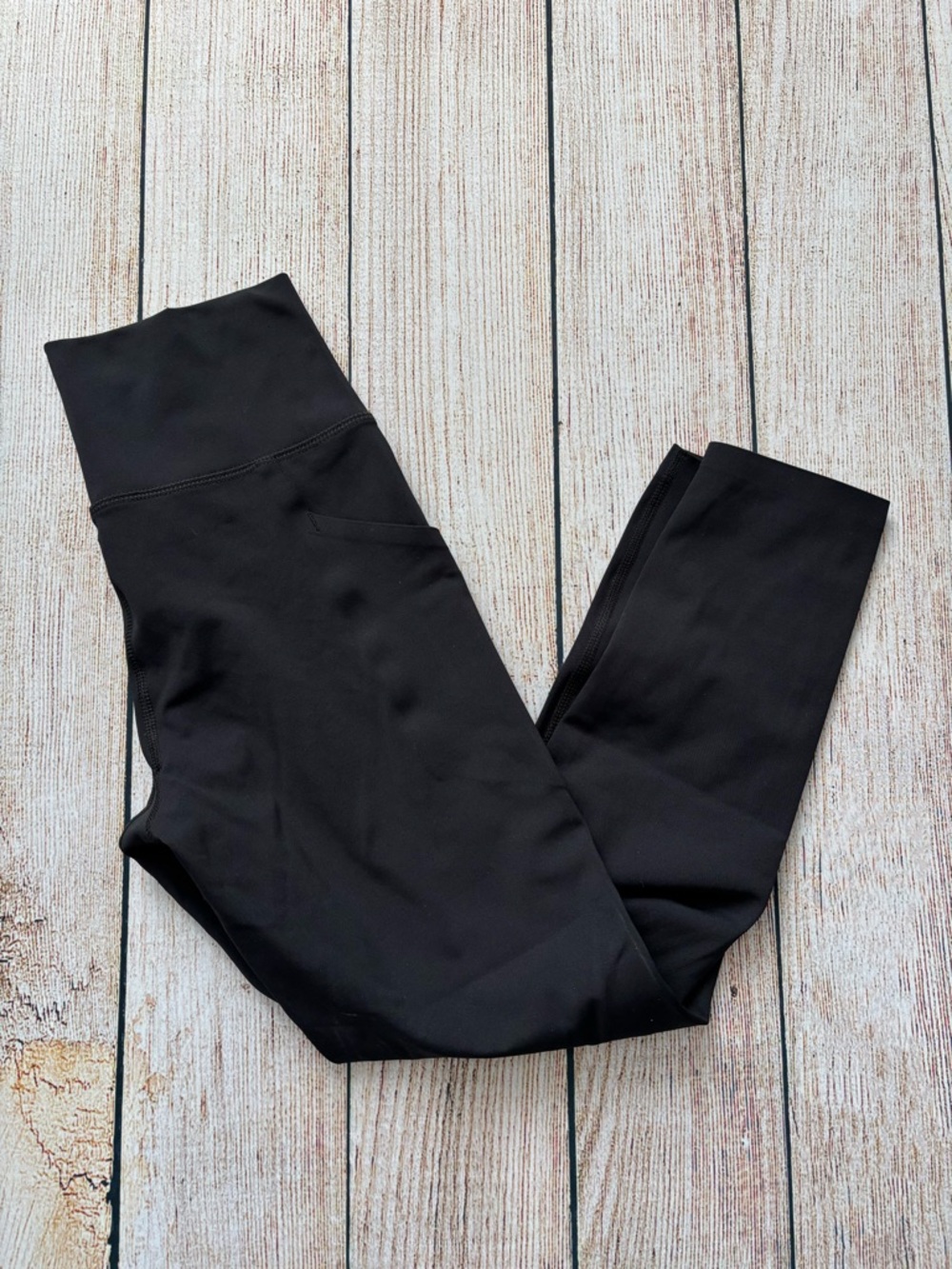 Krusaders High-Waist Black Active Leggings